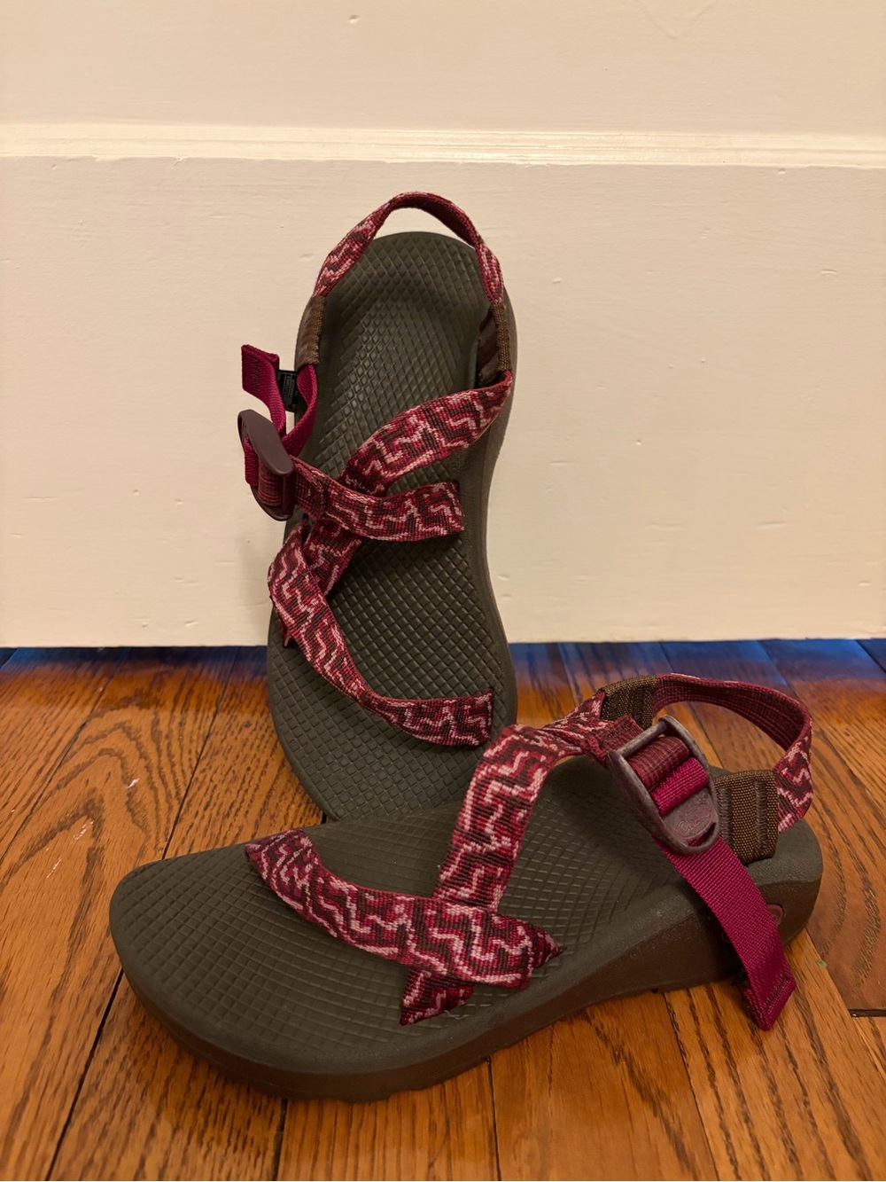 Chaco Women's Sandals in Purple Pattern